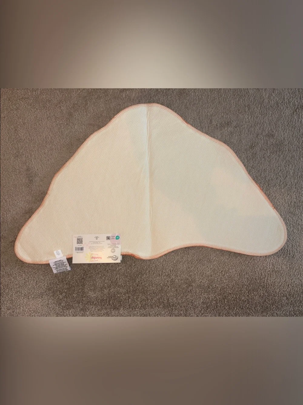Croissant Bath Mat